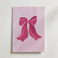 Storleksjämförelse för Pink Ribbon Charm affisch – Bozetto erbjuder flera format