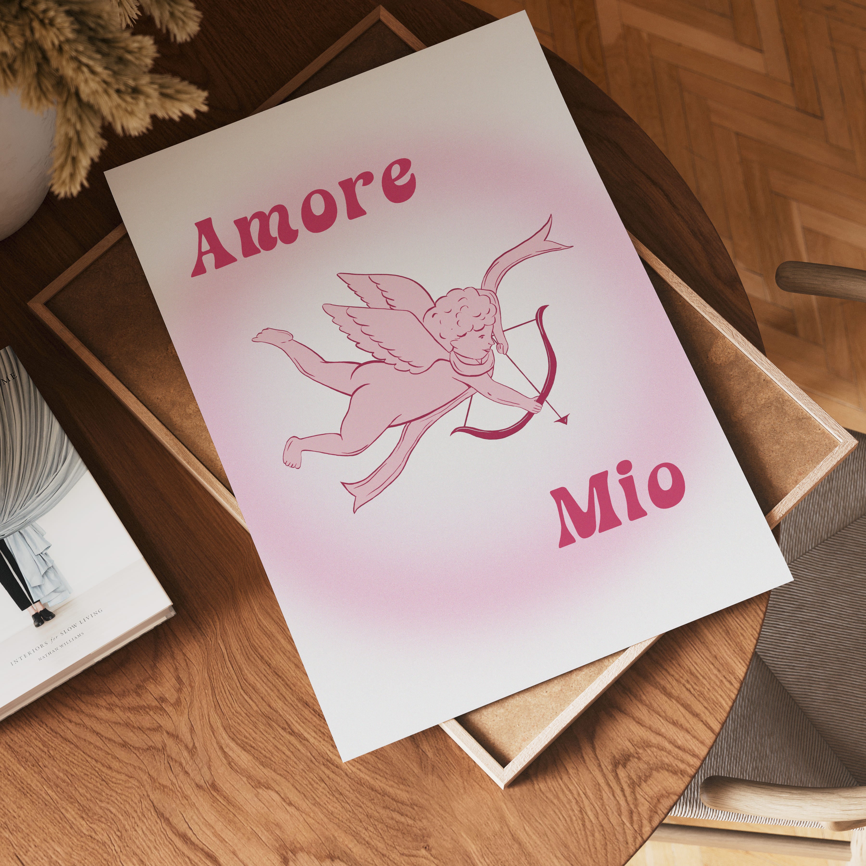 Amore Mio Cupid poster i olika storlekar – köp enkelt hos Bozetto i hög kvalitet