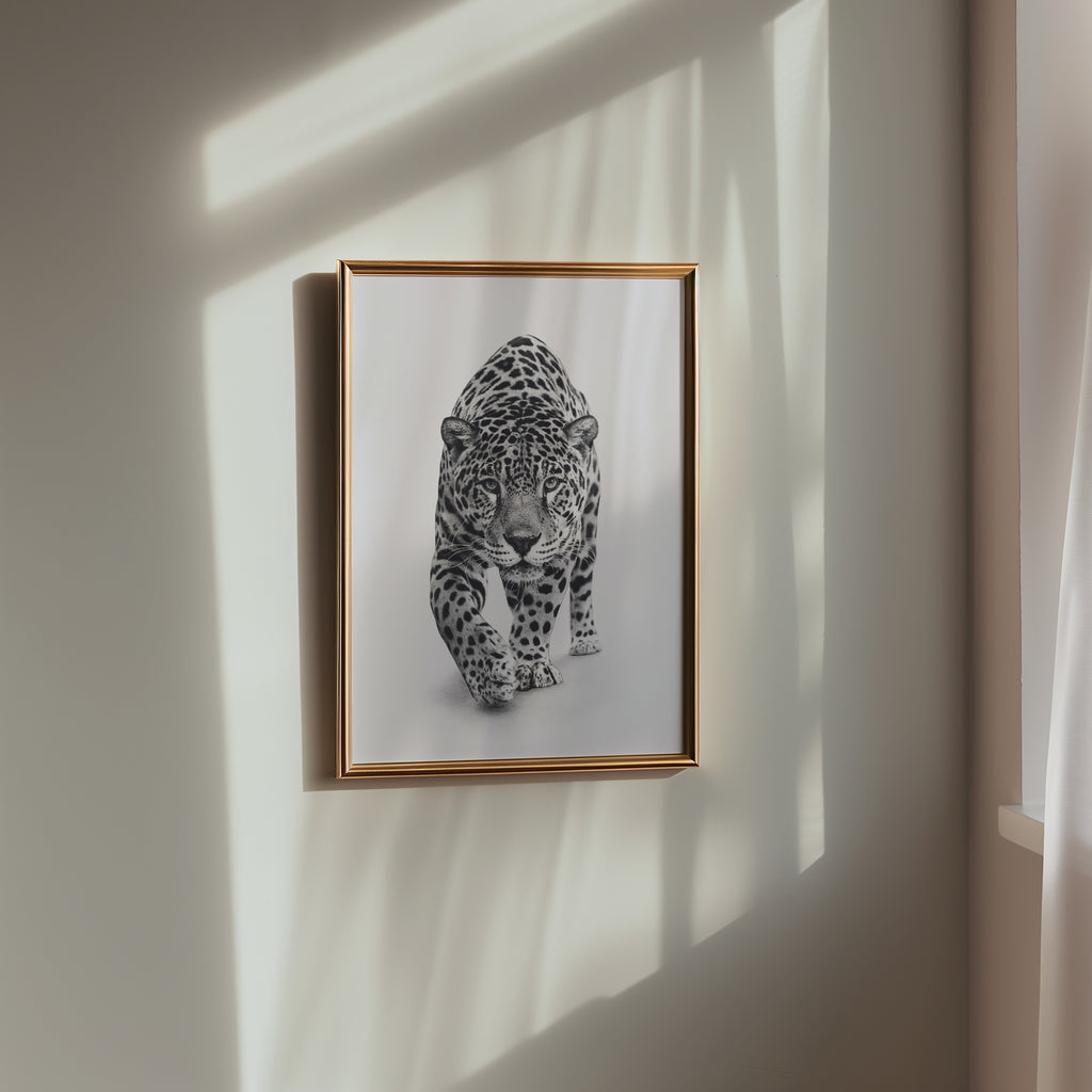 Prowling Jaguar Poster – i rum 1
