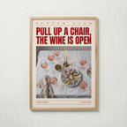 Pull Up a Chair Poster – ekram