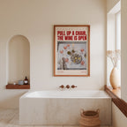 Pull Up a Chair Poster – i rum 4