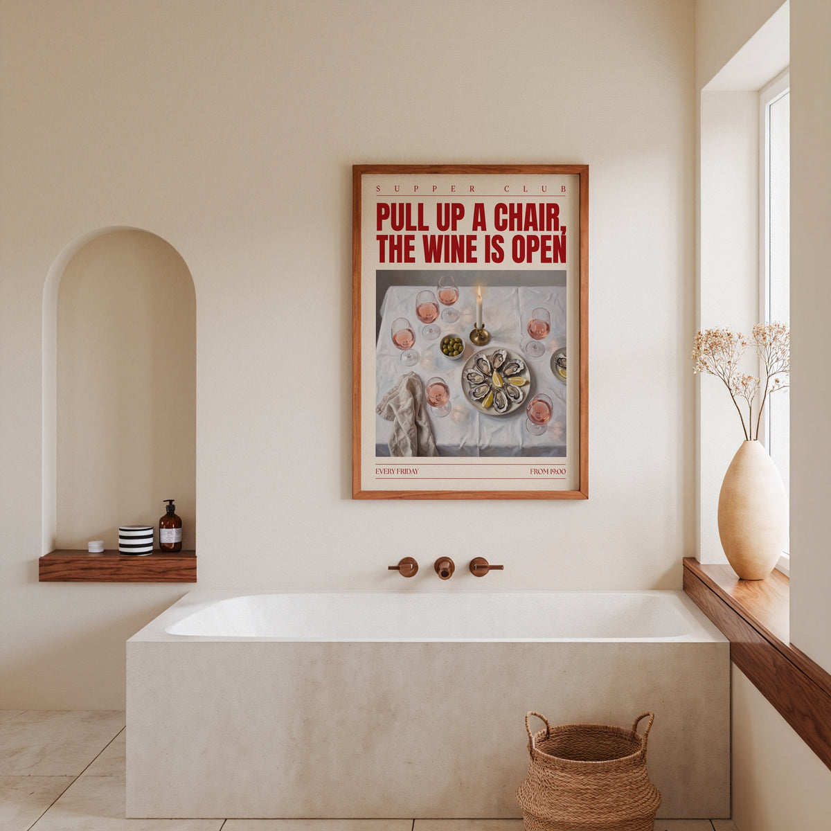 Pull Up a Chair Poster – i rum 4