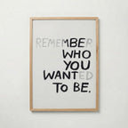 Chalked Reminder Poster – ekram