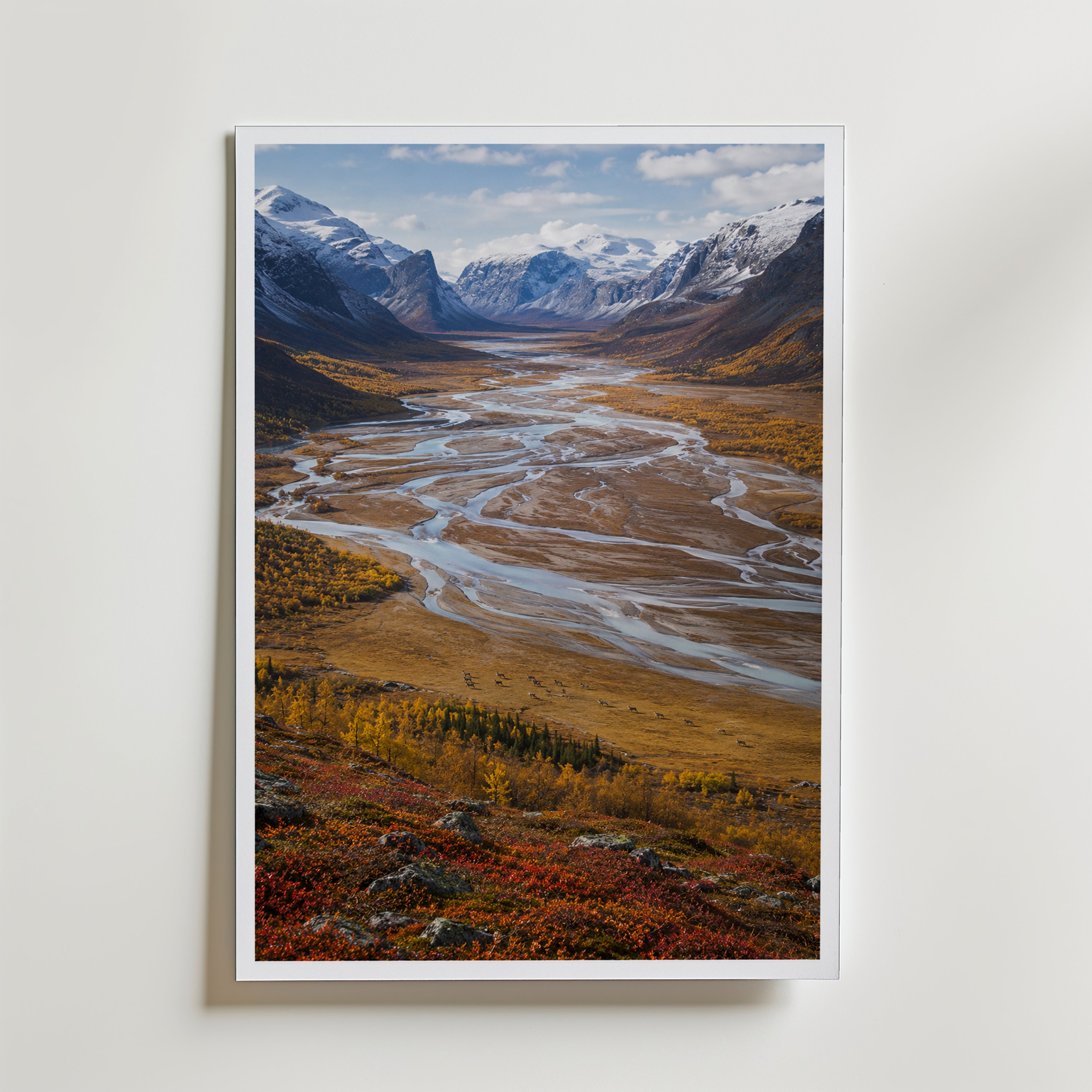 Sarek River Valley Poster
