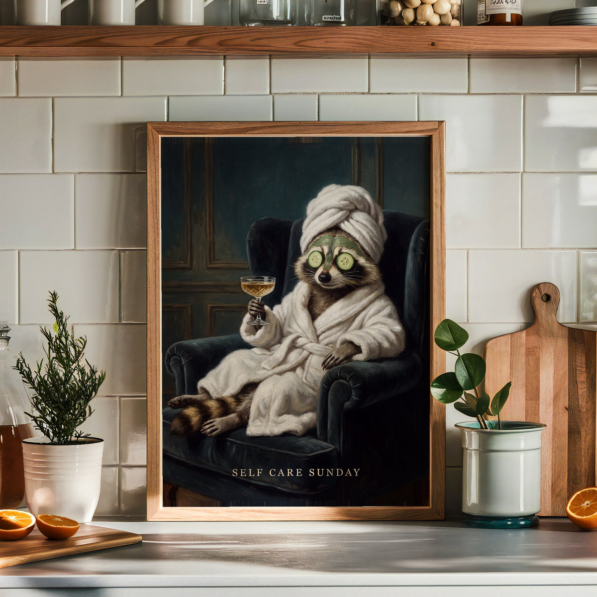 Self Care Sunday Poster – i rum 1