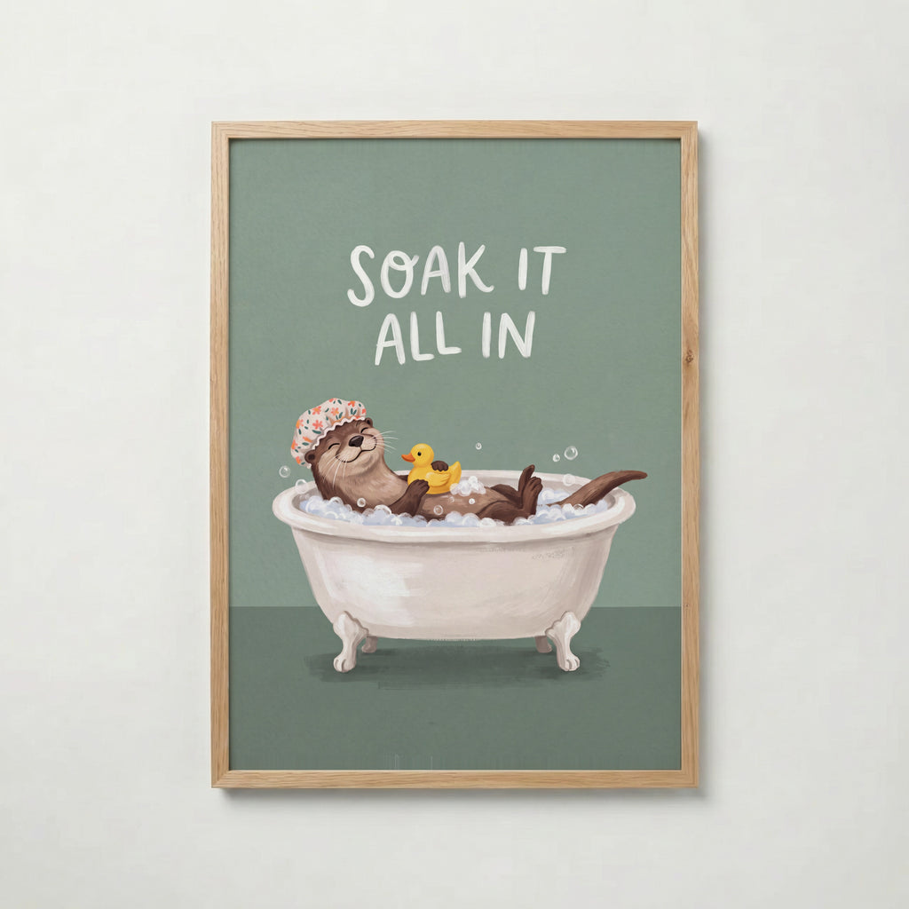 Soak It All In Poster – ekram