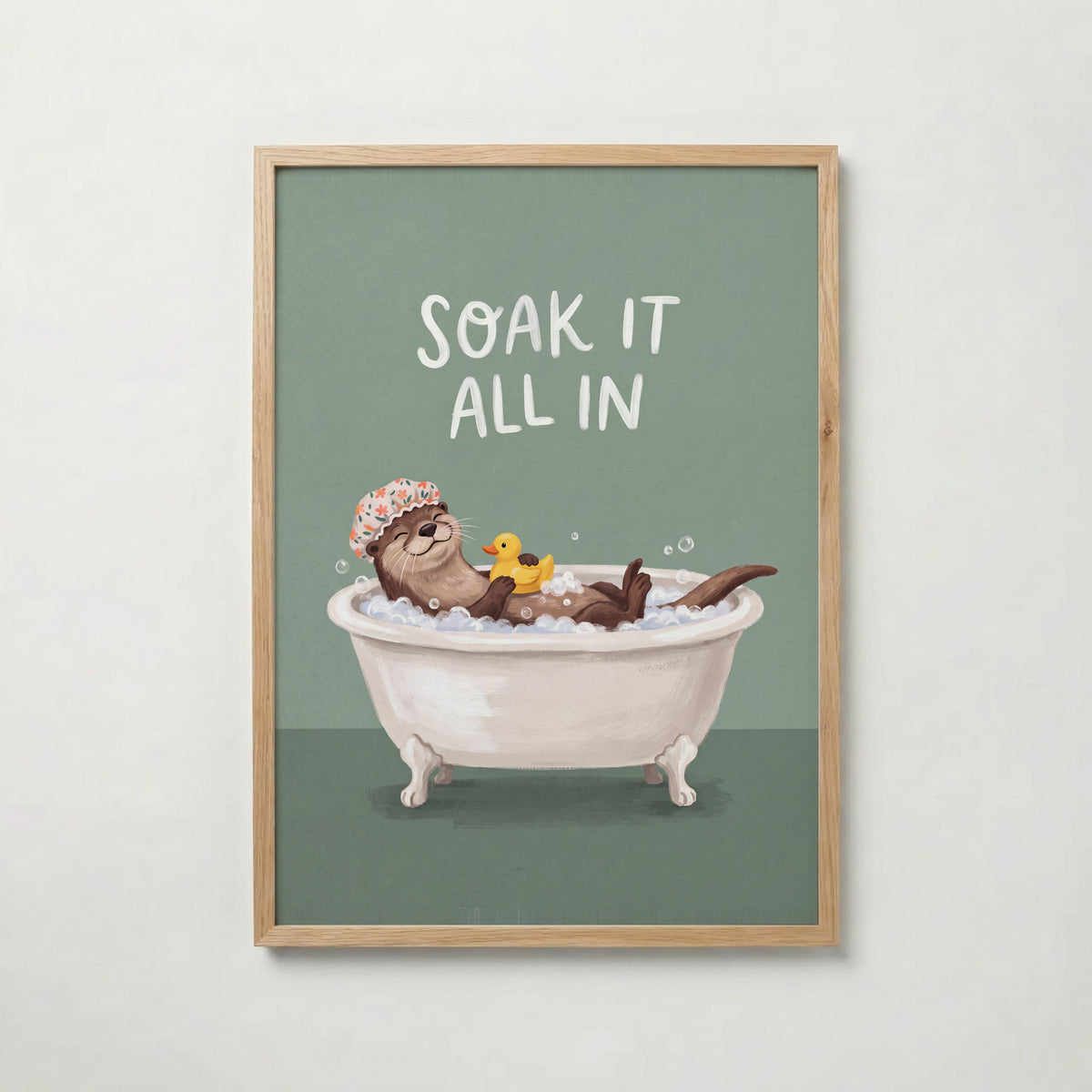 Soak It All In Poster – ekram