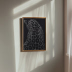 Stardust Leopard Poster – i rum 4