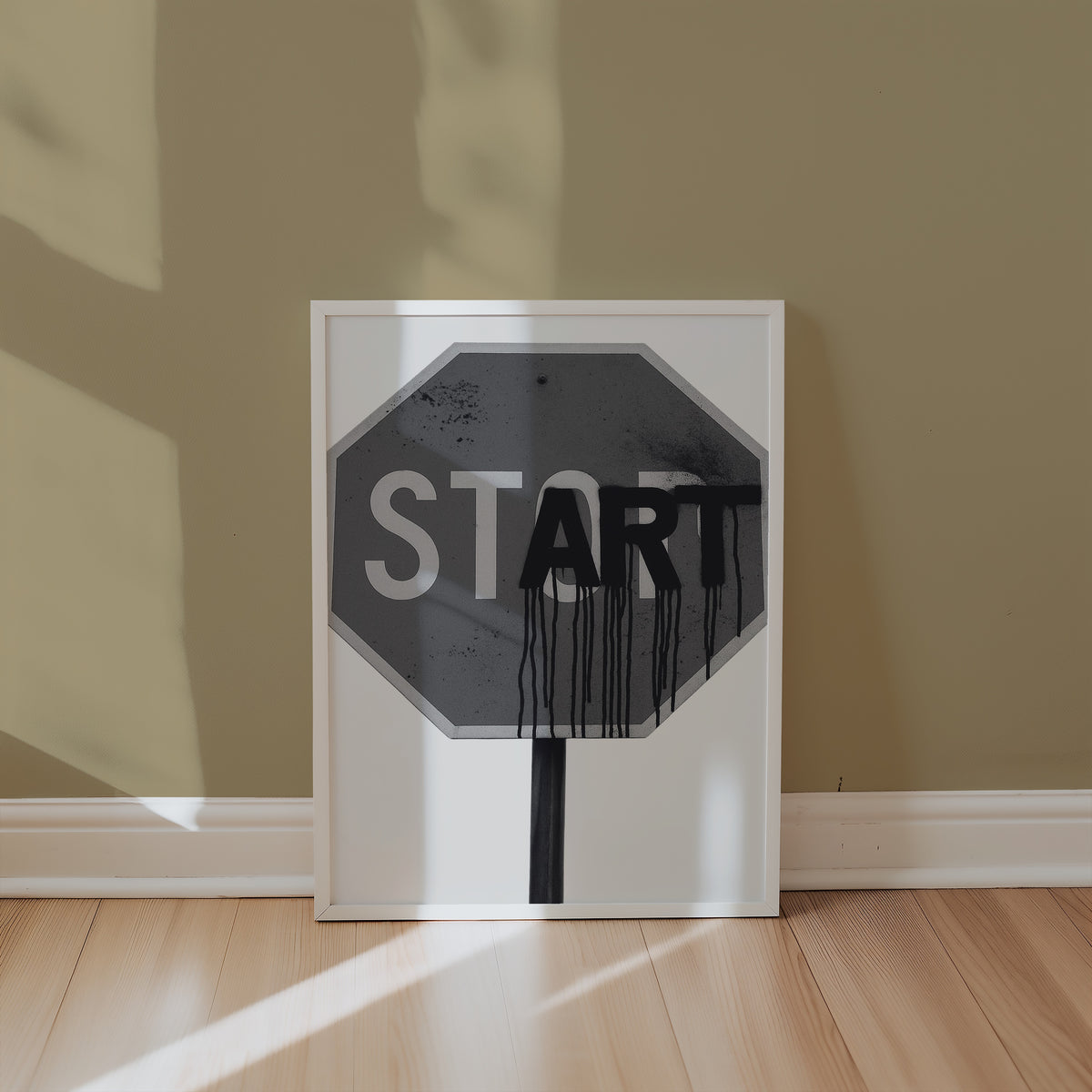 Start With Art Poster – i rum 3