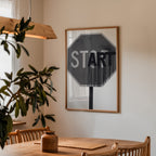 Start With Art Poster – i rum 4