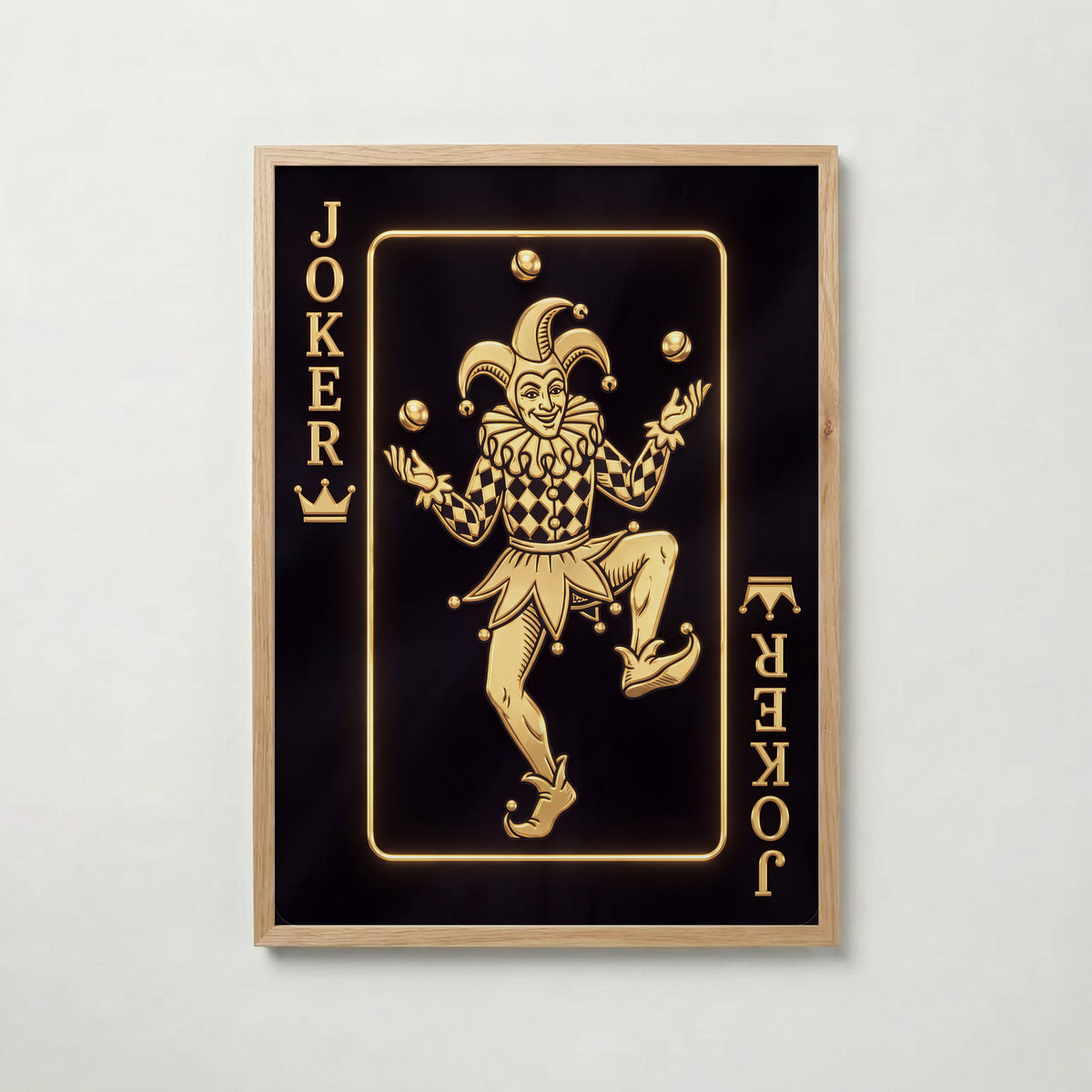 The Golden Juggler Joker Poster – ekram
