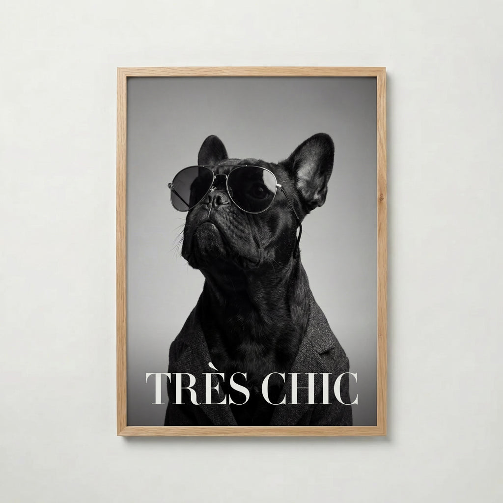Très Chic Poster – ekram