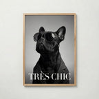 Très Chic Poster – ekram