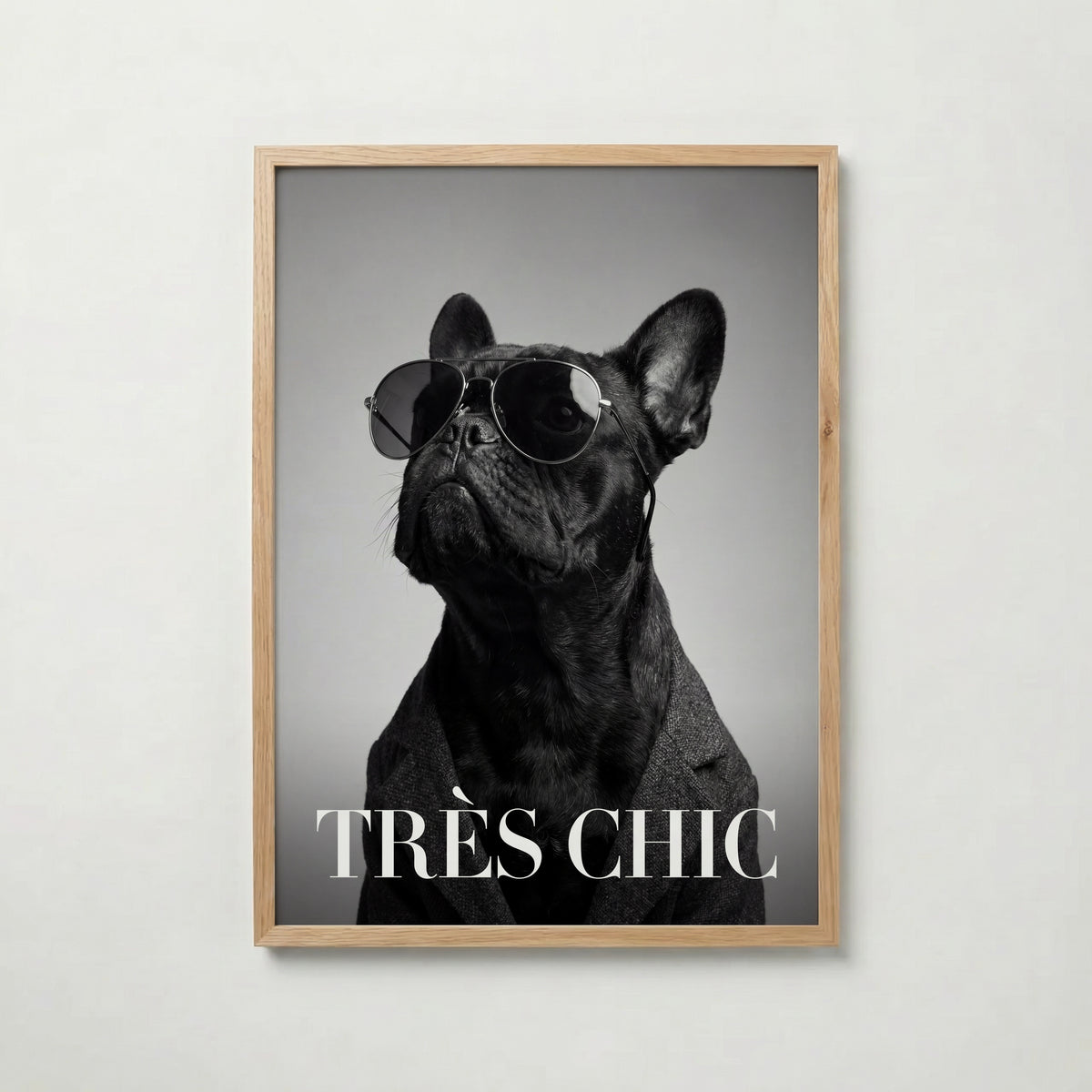Très Chic Poster – ekram