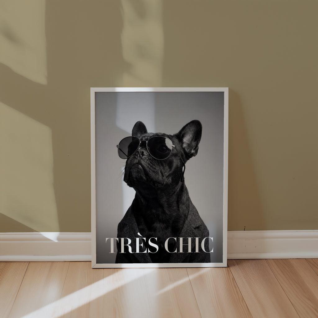 Très Chic Poster – i rum 1
