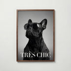 Très Chic Poster – valnötsram