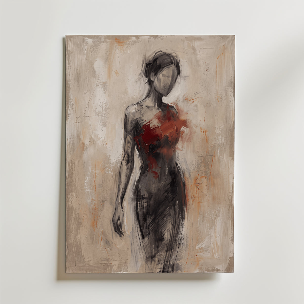 Un Ami Beni – canvas utan passepartout
