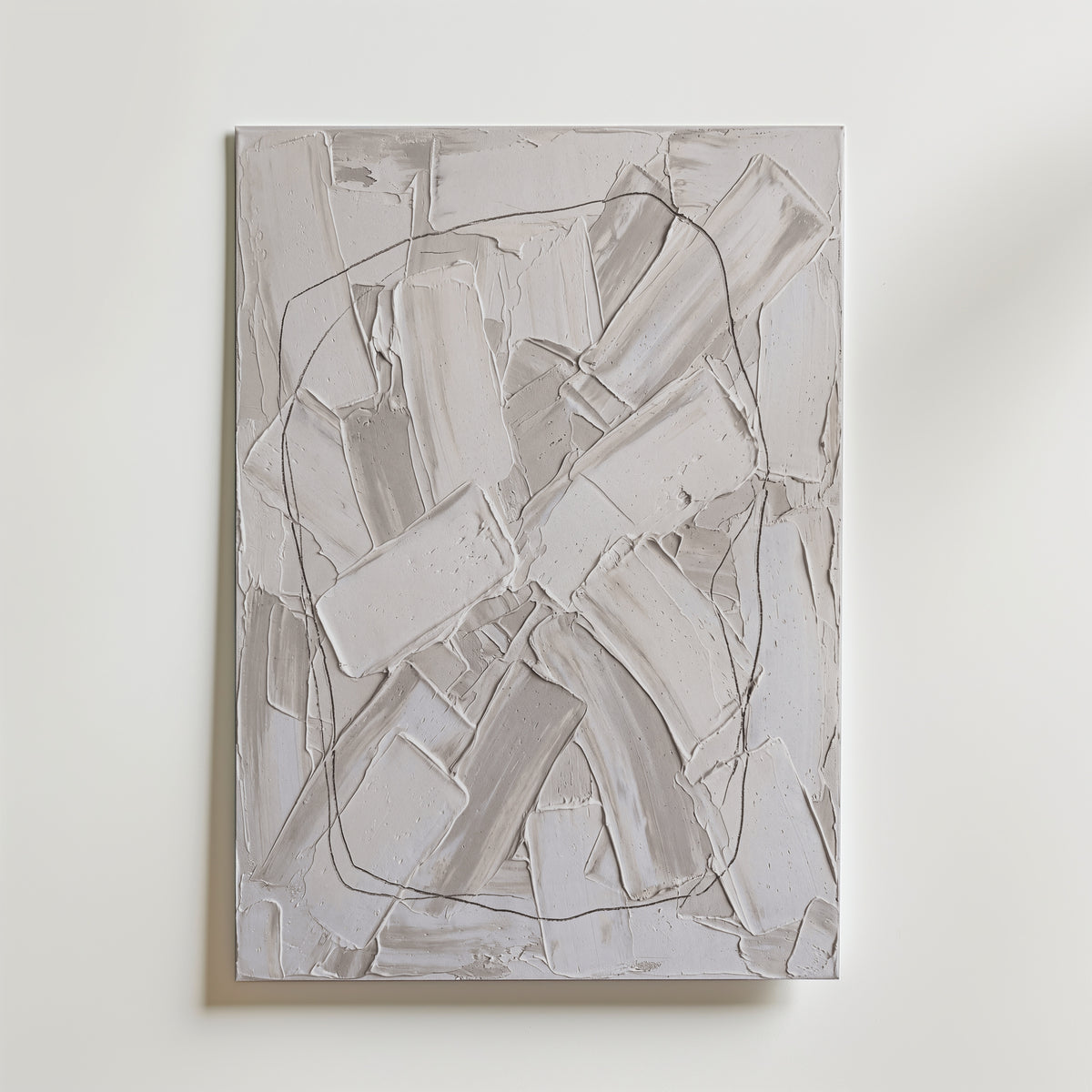 Un Ami Kinu – canvas utan passepartout