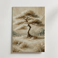 Serene Nature Tree – stilfullt konsttryck från Bozetto, tryckt på matt finpapper