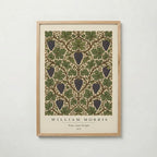 Vine and Grape William Morris Poster