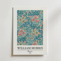 Storleksjämförelse för William Morris Bower affisch – Bozetto erbjuder flera format