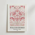William Morris Strawberry Thief affisch på neutral bakgrund – poster från Bozetto