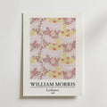 William Morris Larkspur – stilfullt konsttryck från Bozetto, tryckt på matt finpapper