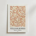 William Morris Emery's Willow – stilfullt konsttryck från Bozetto, tryckt på matt finpapper