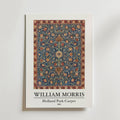 William Morris Holland Park – stilfullt konsttryck från Bozetto, tryckt på matt finpapper