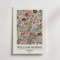 William Morris Acanthus 1874 – stilfullt konsttryck från Bozetto, tryckt på matt finpapper