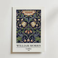 William Morris Lodden – stilfullt konsttryck från Bozetto, tryckt på matt finpapper