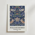 William Morris Strawberry Thief affisch på neutral bakgrund – poster från Bozetto