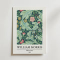 William Morris Aleicester – stilfullt konsttryck från Bozetto, tryckt på matt finpapper