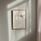 William Morris Long-Tailed Tits in Cherry Blossom Poster – i rum 5