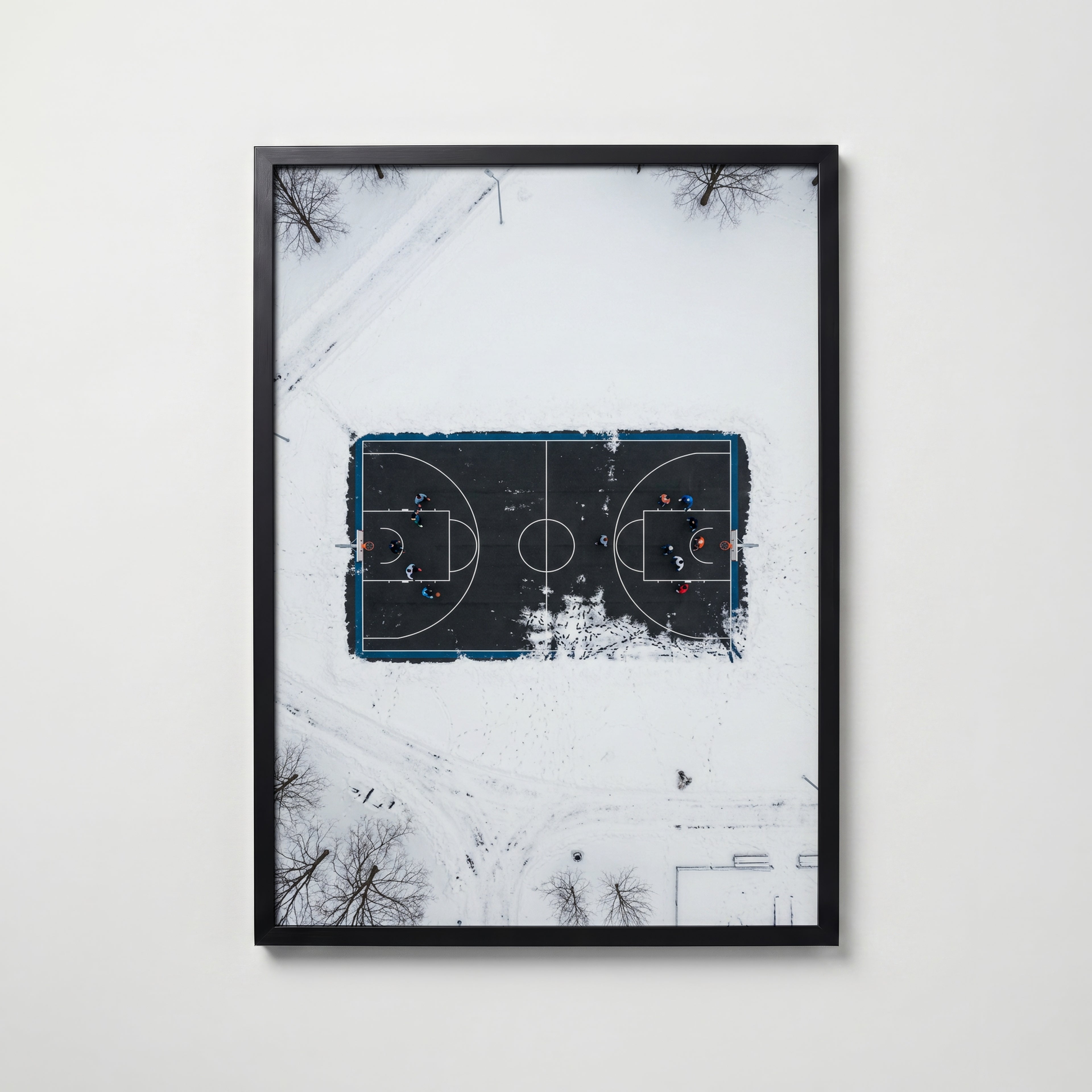 Winter Court Poster i hemmiljö