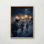 Winter Patrol Poster – ekram