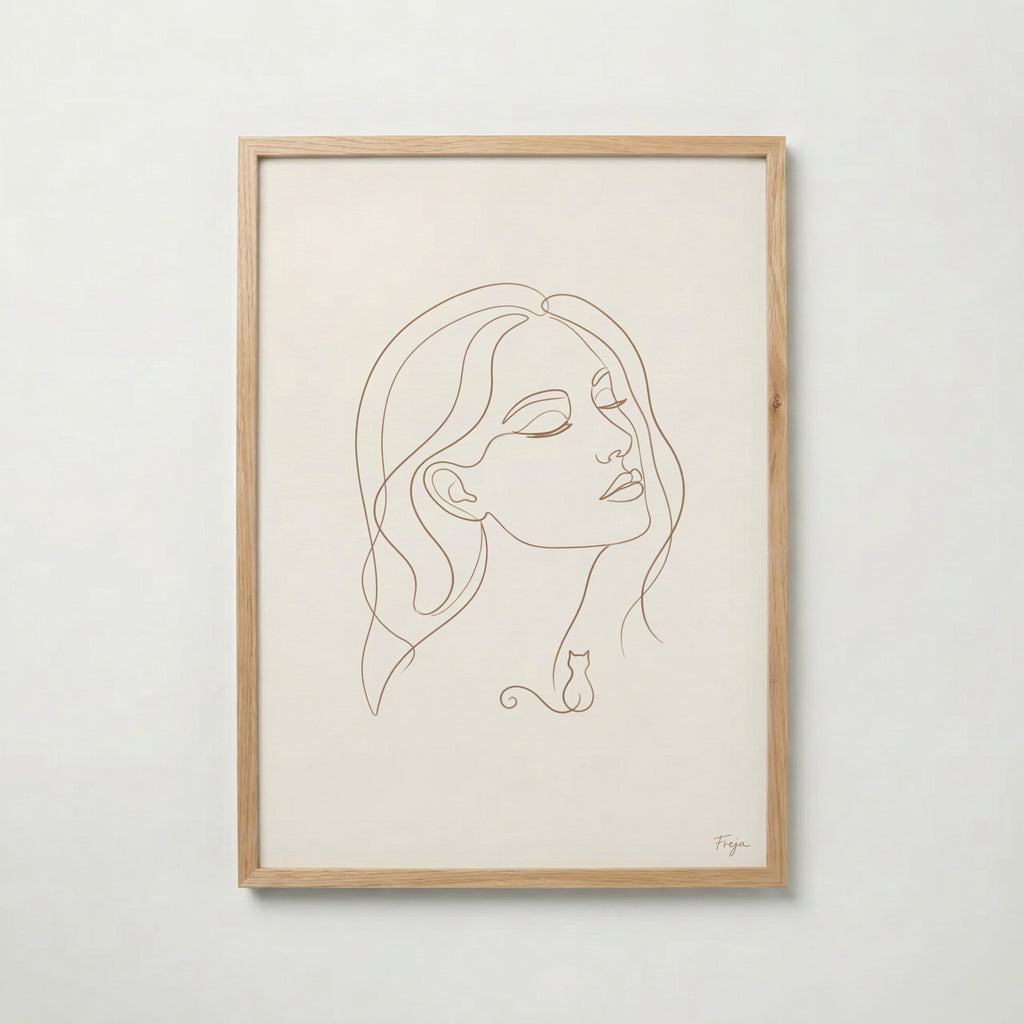 Freja Lund – Ansigt – ekram