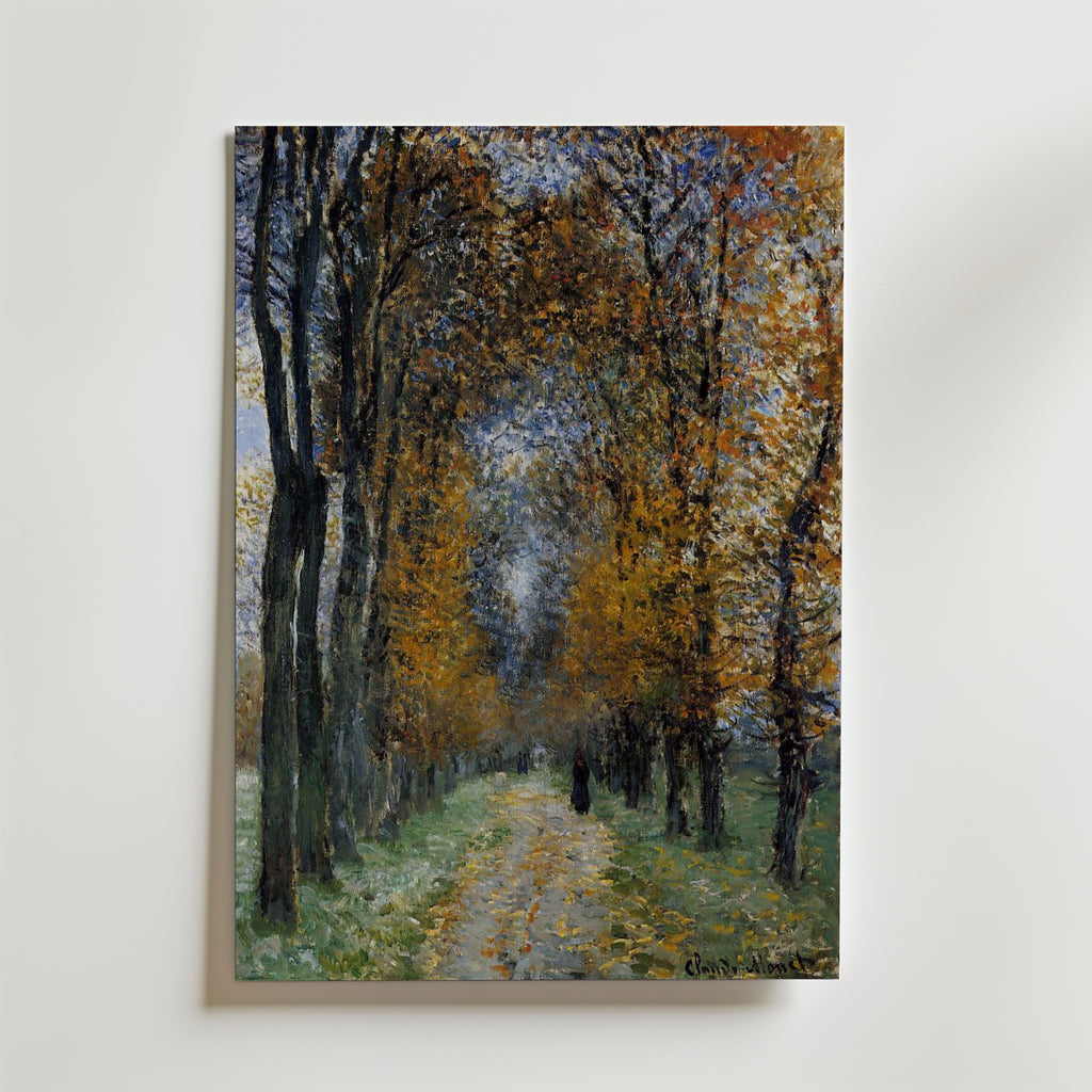 Claude Monet The Avenue Poster – utan passepartout