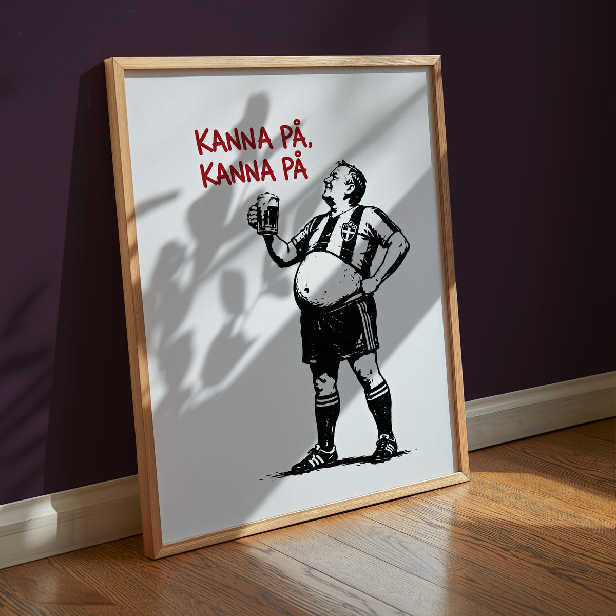 Kanna På, Kanna På Poster – i rum 5