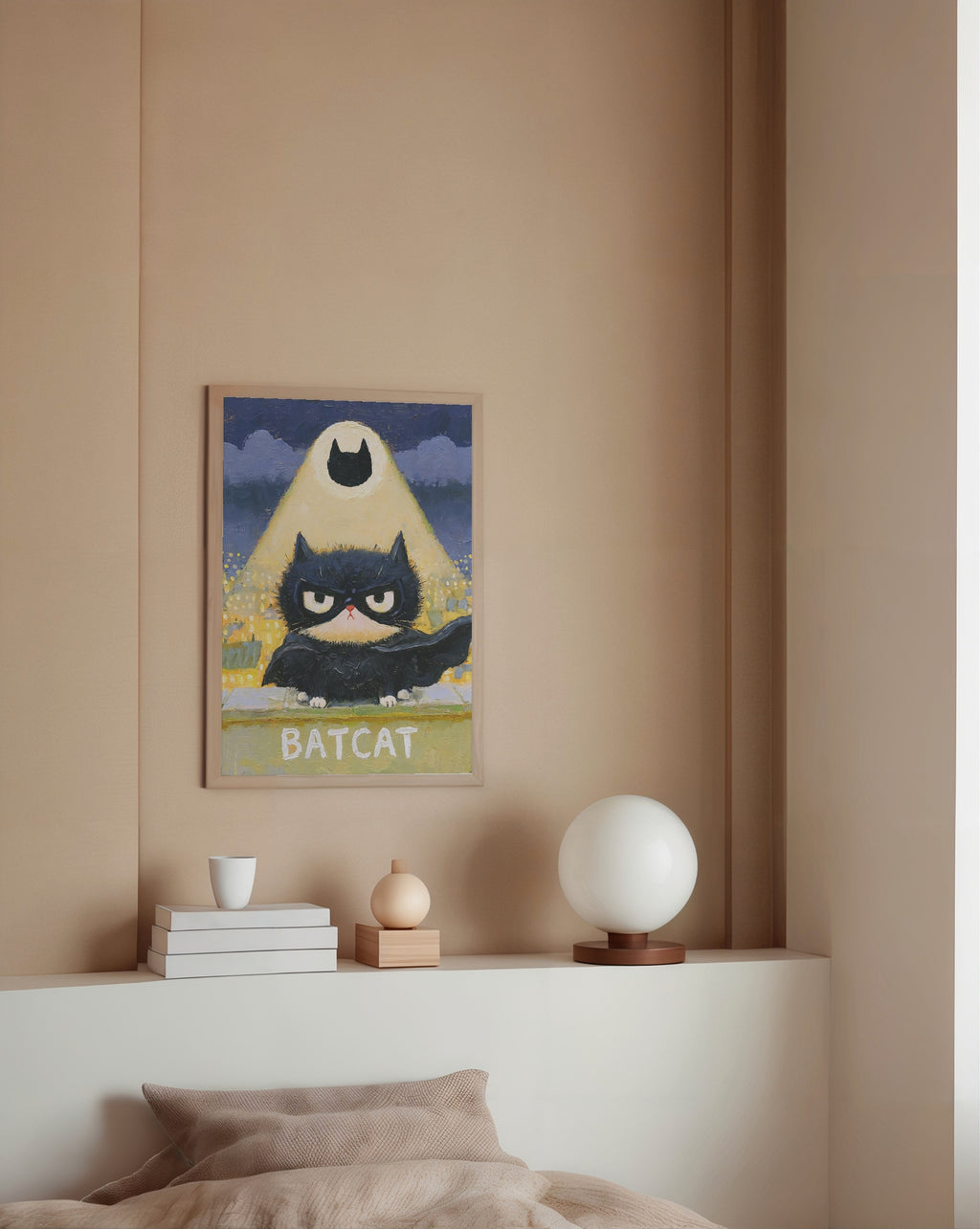 Batcat Poster – i rum 1