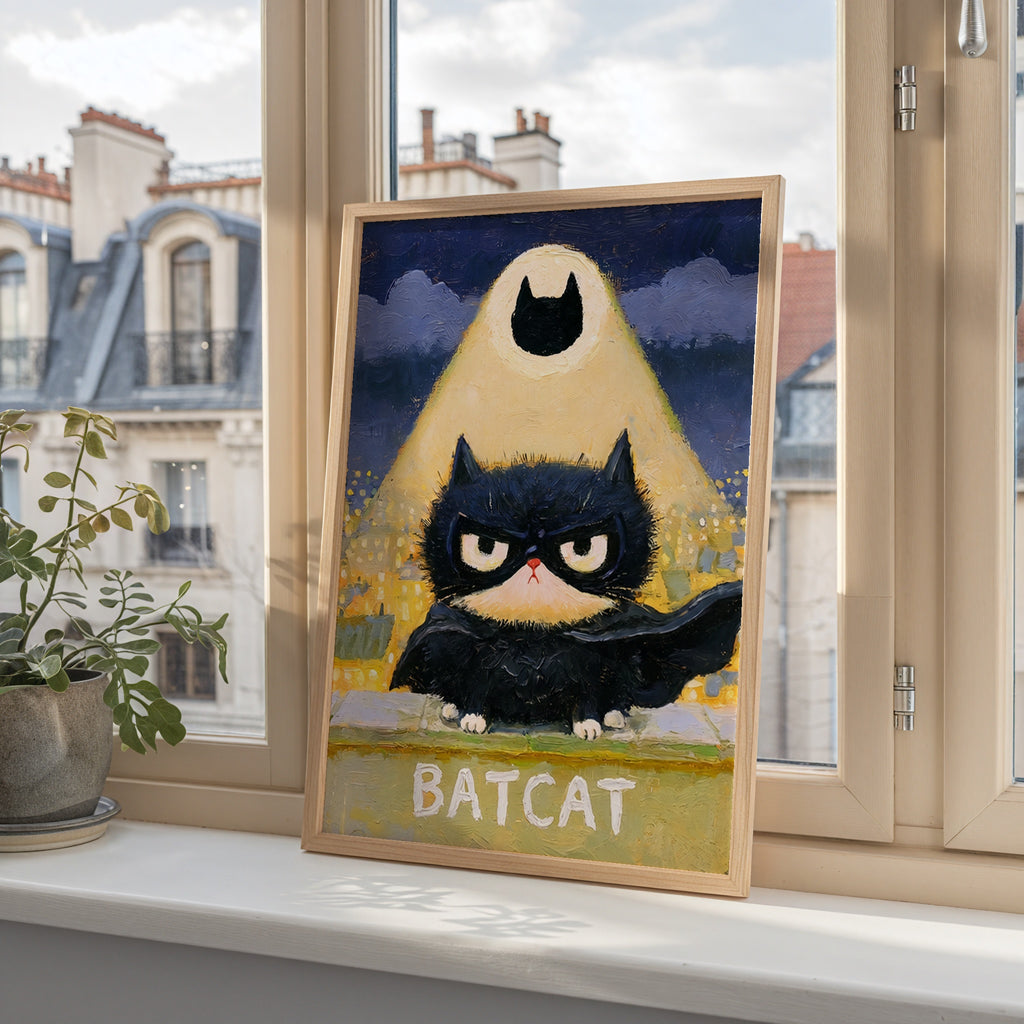 Batcat Poster – i rum 2