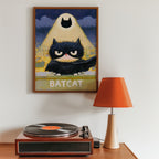 Batcat Poster – i rum 3