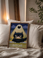 Batcat Poster – i rum 4