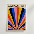 Bauhaus Spectrum No. 3 – stilfullt konsttryck från Bozetto, tryckt på matt finpapper