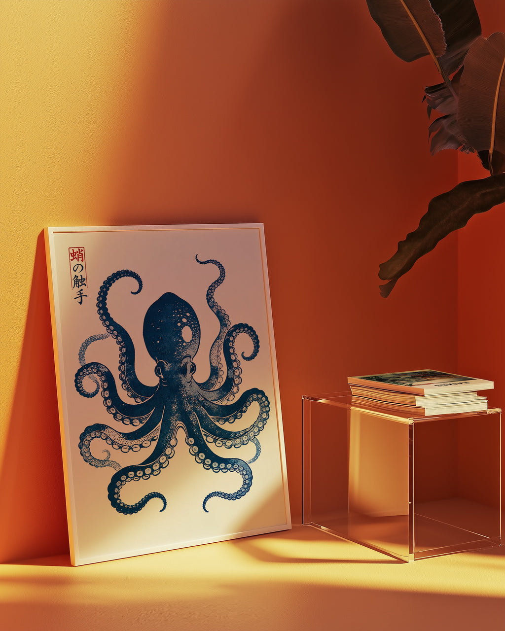 Bläckfisk Poster – i rum 2