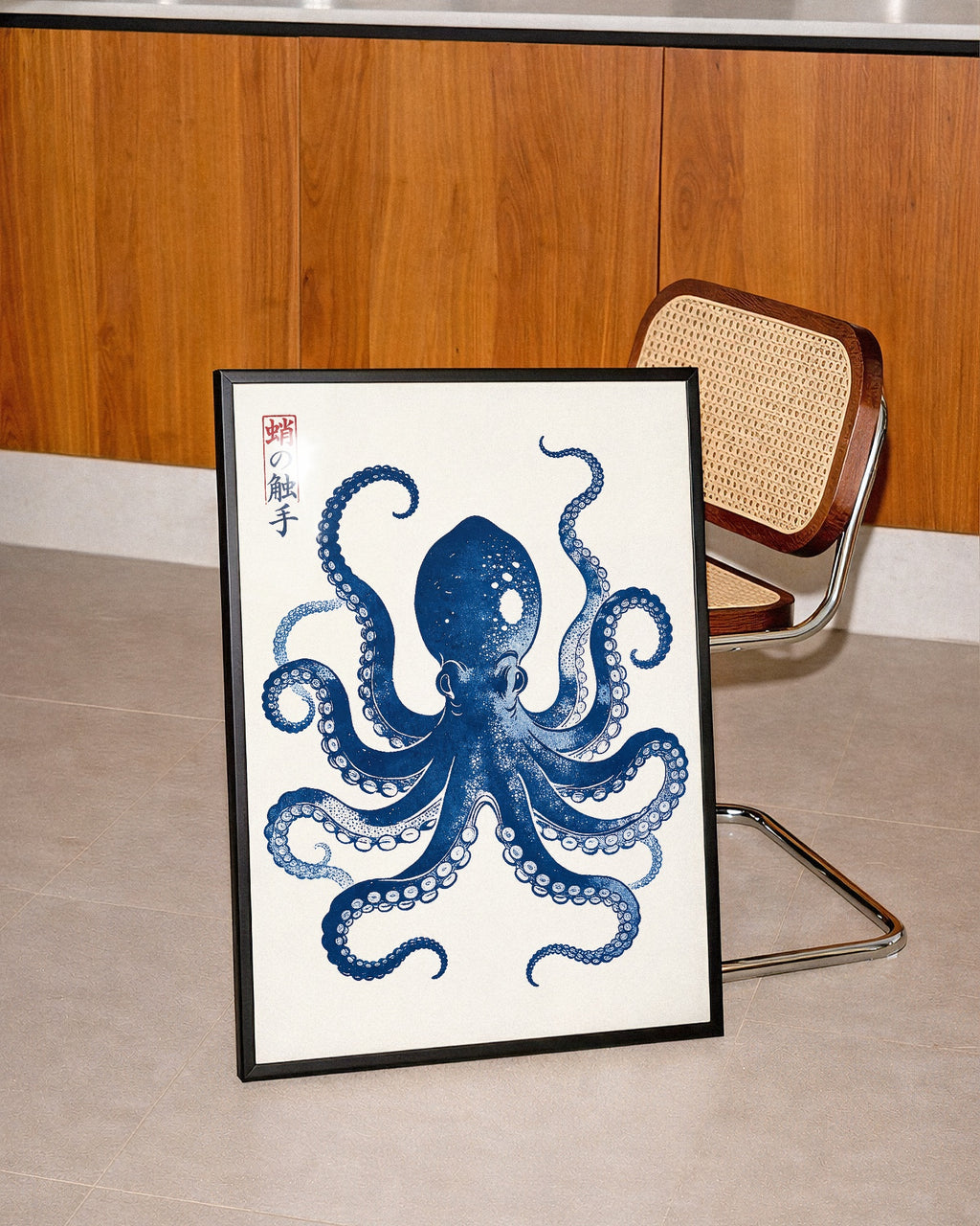 Bläckfisk Poster – i rum 5