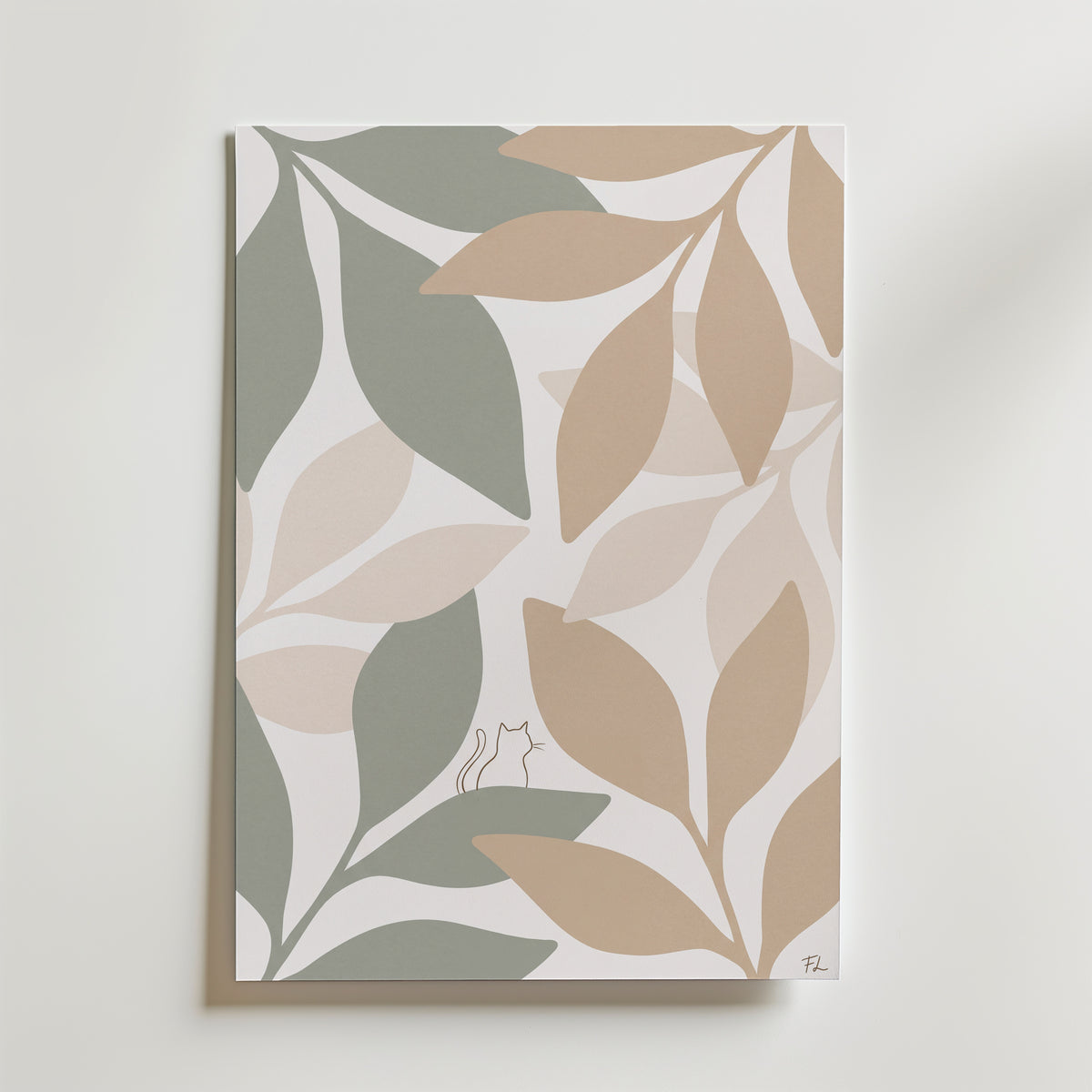 Freja Lund – Blade – canvas utan passepartout