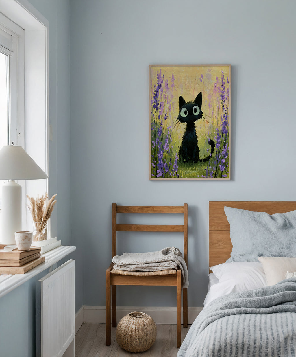 A Tiny Black Cat – i rum 1