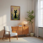 A Tiny Black Cat – i rum 3