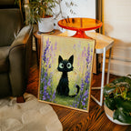 A Tiny Black Cat – i rum 5